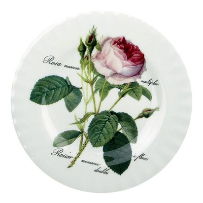 Redoute Roses Tallrik
